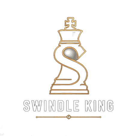 Swindle King crowned S emblem lockup