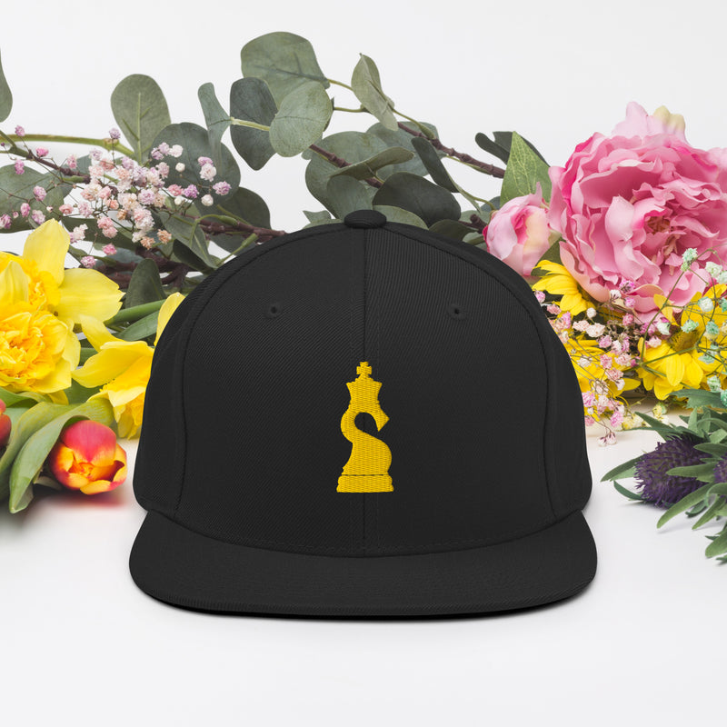 Swindle King Signature Gold Emblem Snapback