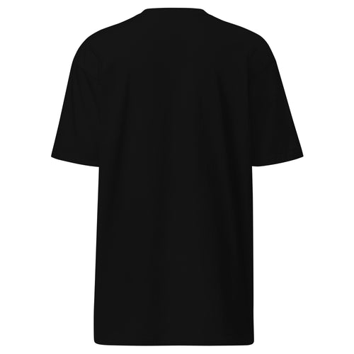 Shawn Allen's Choice Band black heavyweight tee with white logo