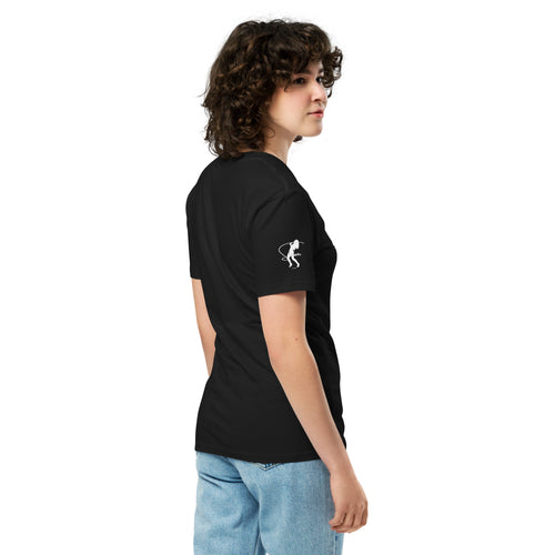 Shawn Allen's Choice Band black tee with white logo